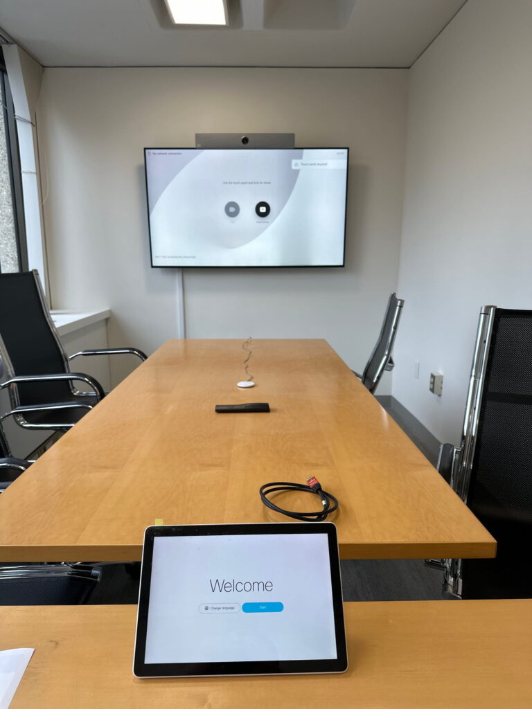 REV-T audio visual integration project — installed system, photo 14